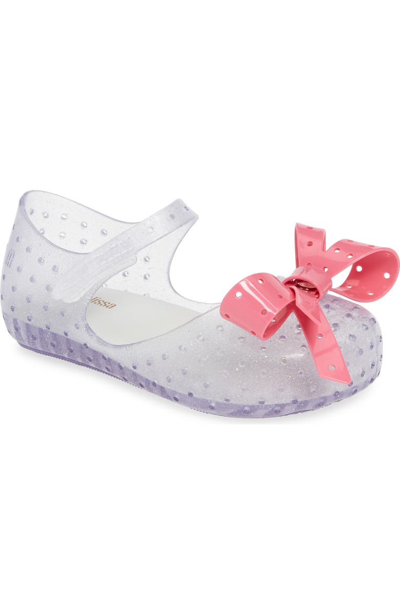 Mini Melissa Melissa Furadinha XI Perforated Mary Jane, Main, color,
