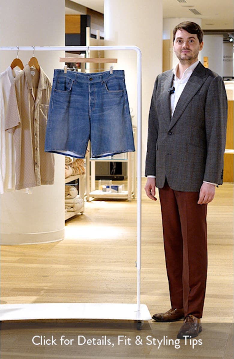 Fit 4 Miramar Sweatpant Denim Shorts, sales video thumbnail