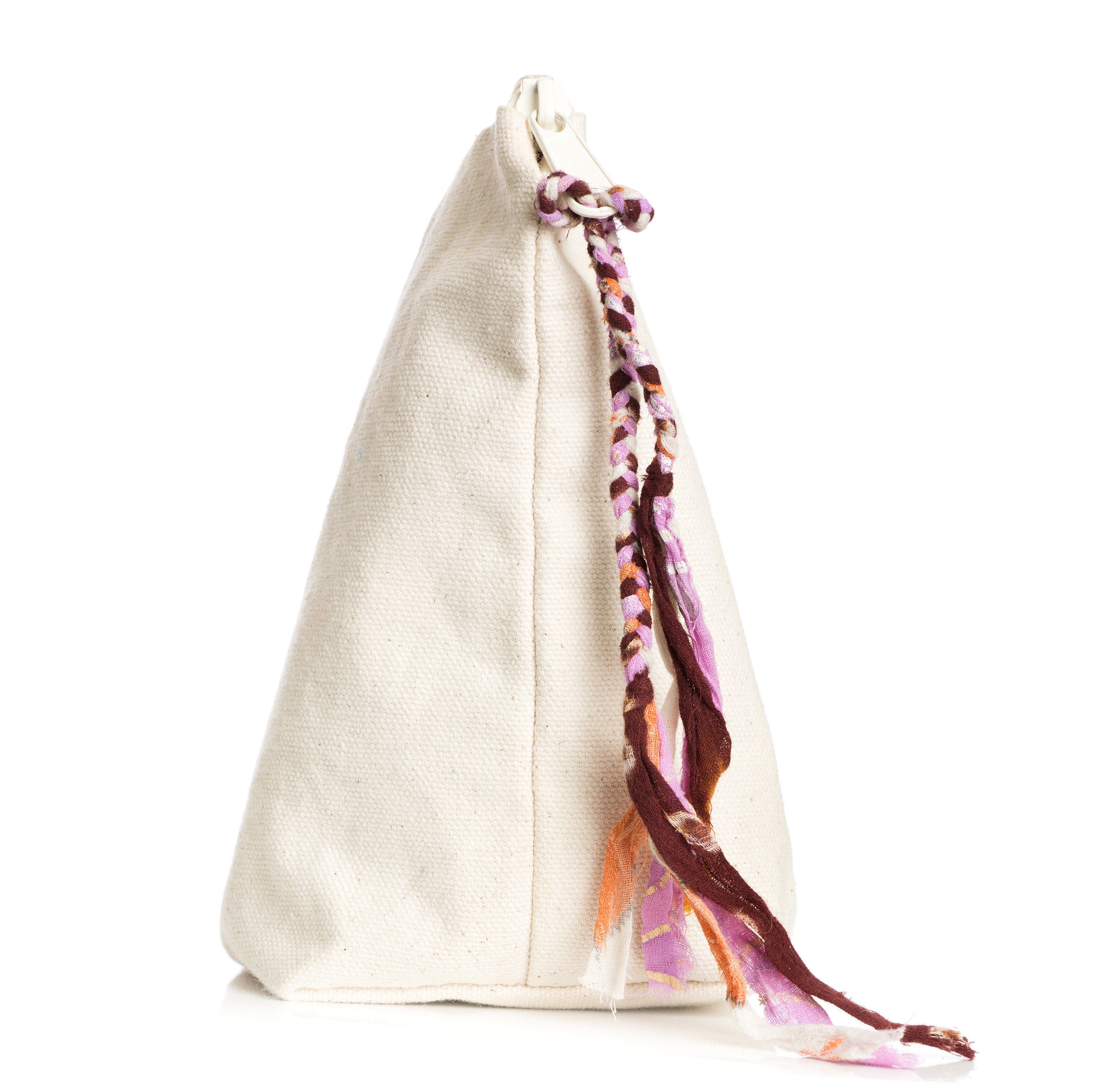 The Tote Project Free to Dream | Pouch, Alternate, color, Natural