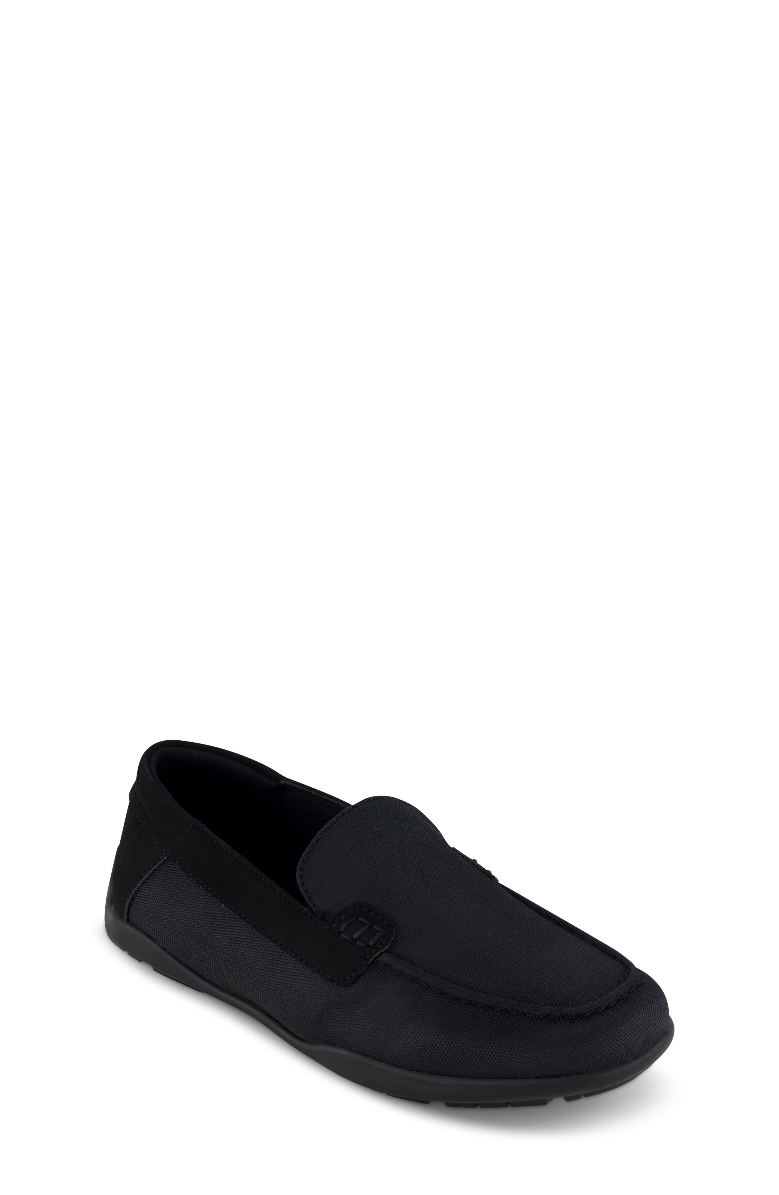 Kenneth Cole Kids' Distance Destin Loafer, Main, color, Black