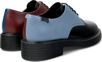 Camper Dean Twins Colorblock Leather Derby (Women) | Nordstrom