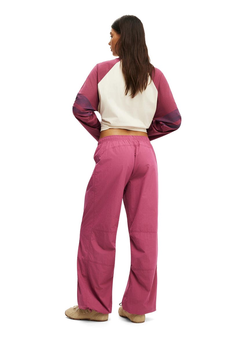 Women's Active Utility Baggy Pant, Alternate, color, Raspberry Aura