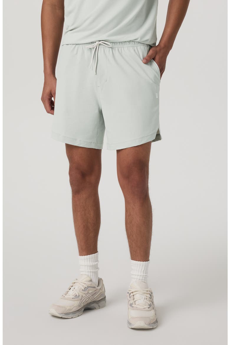 Crosscourt Shorts, Main, color, MOONSTONE