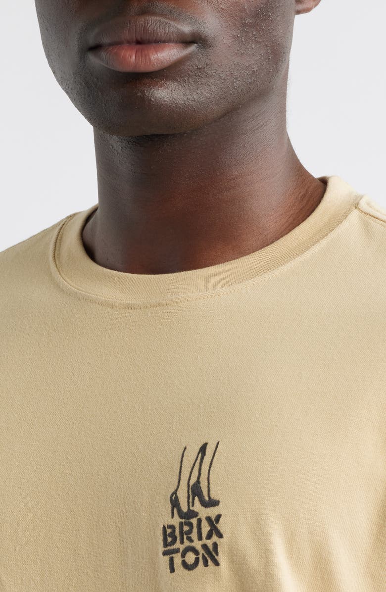 Brixton Rosa Cotton Graphic T-Shirt, Alternate, color,