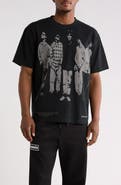 PLEASURES x Oasis Definitely Heavyweight Graphic Cotton T-Shirt
