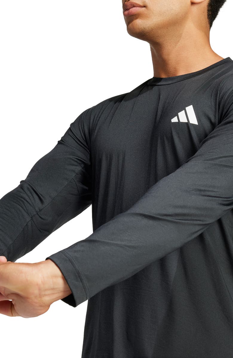 adidas TR-ES Climacool Base Layer, Alternate, color, Black