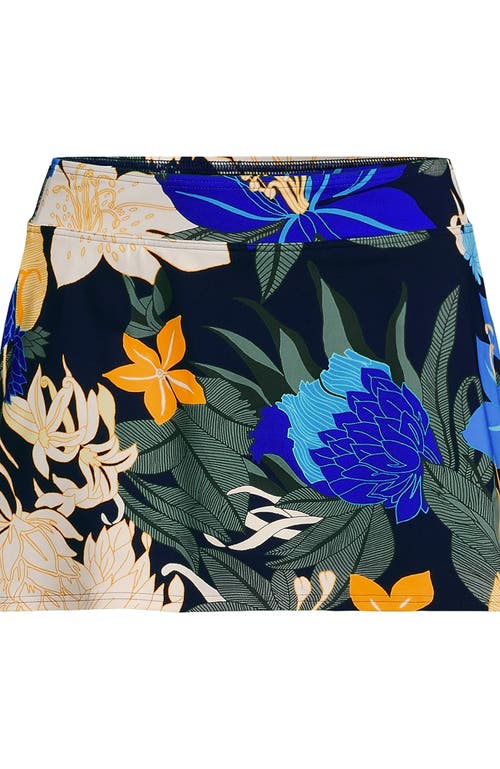 LANDS' END LANDS' END PLUS SIZE TUMMY CONTROL SWIM SKIRT