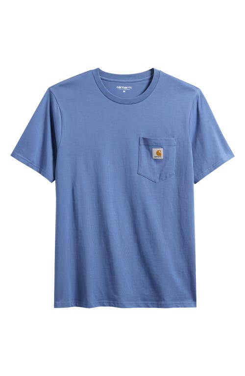Carhartt Work In Progress Logo Pocket T-shirt In Animal Print