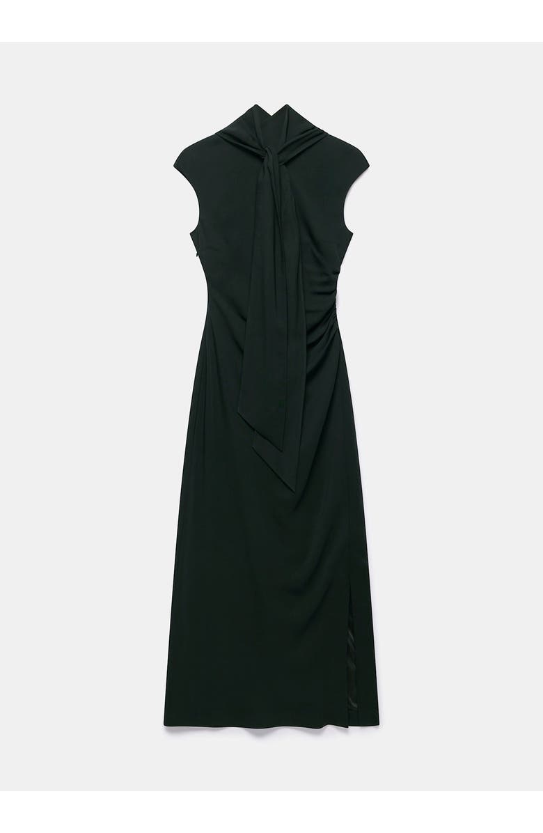 MINT VELVET Bow Maxi Dress, Alternate, color, Black