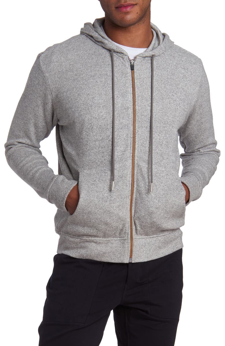 PINO BY PINOPORTE Full Zip Hoodie, Main, color, 