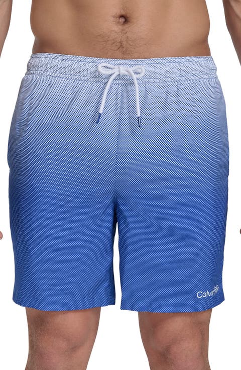 Core Volley Gradient Dot Swim Trunks