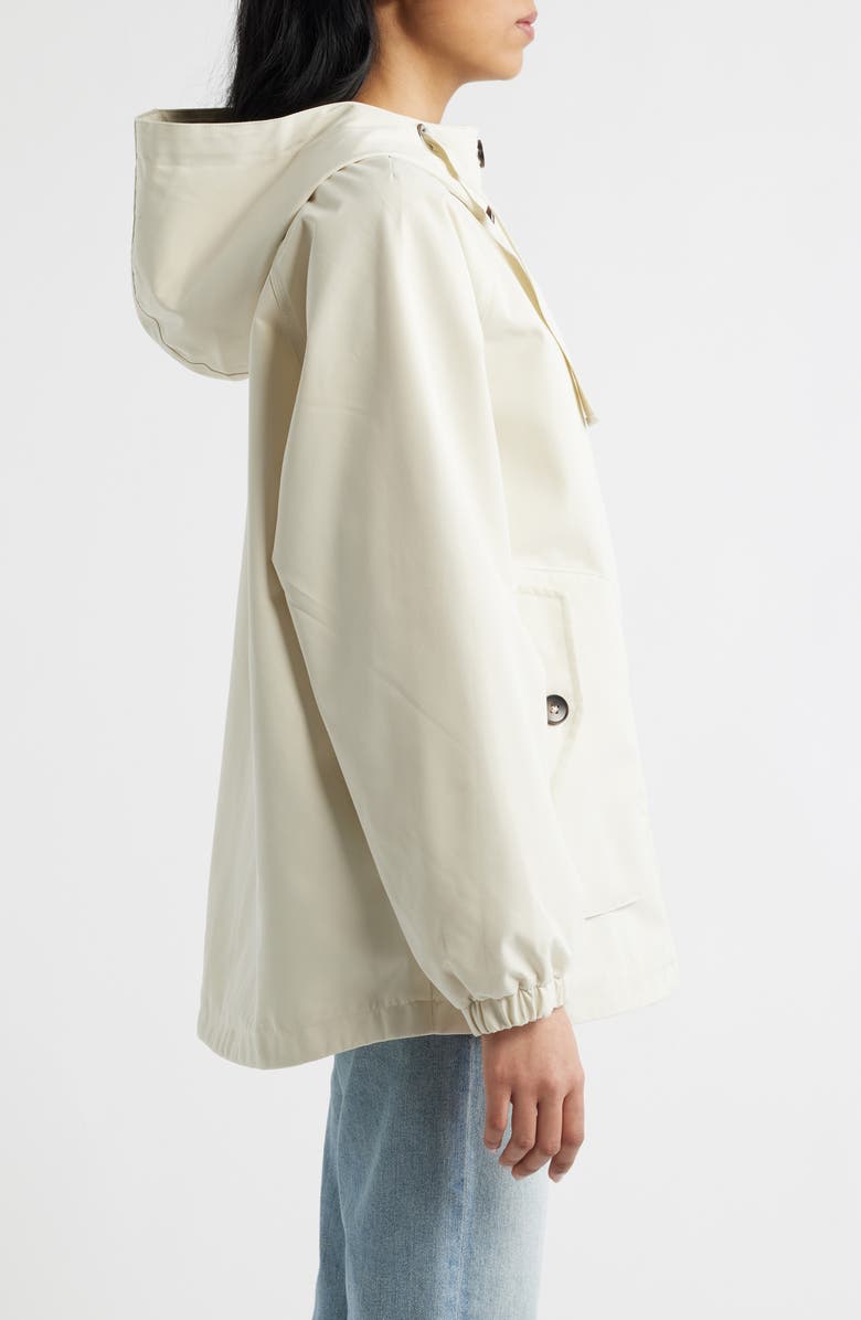 Brooklyn Industries Hooded Utility Jacket, Alternate, color, Silver Birch