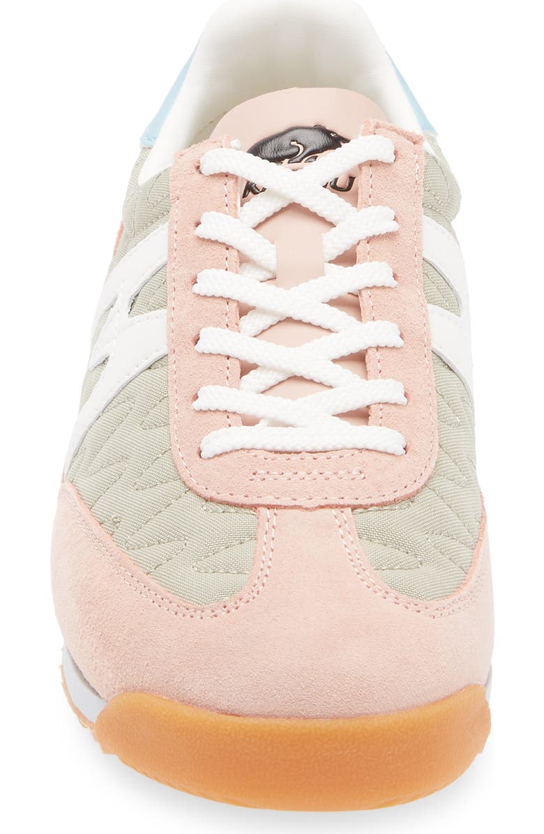 Karhu Gender Inclusive Mestari Sneaker, Alternate, color, Cameo Rose / White