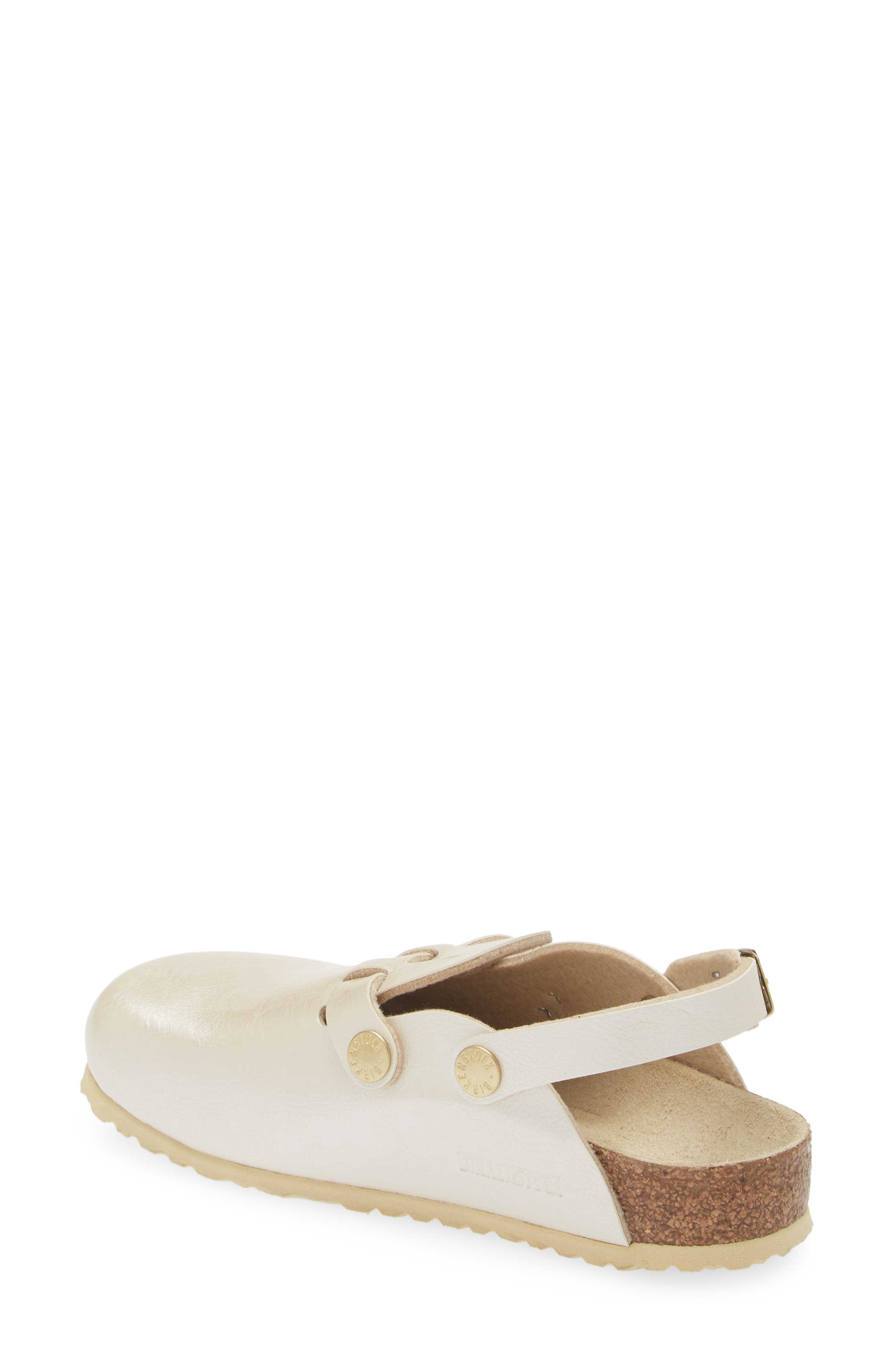 Kids' Kay Graceful Slingback Mule, Alternate, color, BROWN