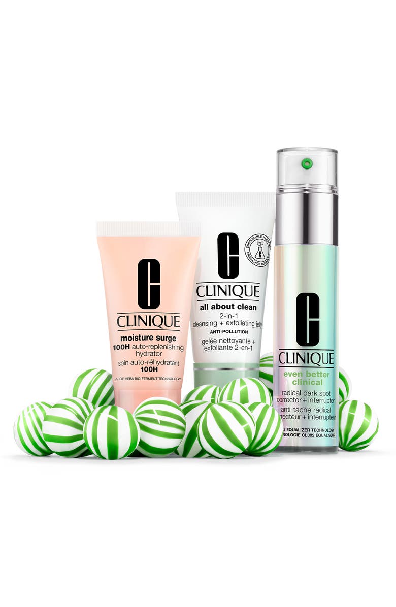 Clinique Better, Brighter Skin Set USD $81 Value, Alternate, color, 
