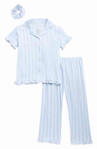 Kids' 3-Piece Pajamas & Scrunchie Set
