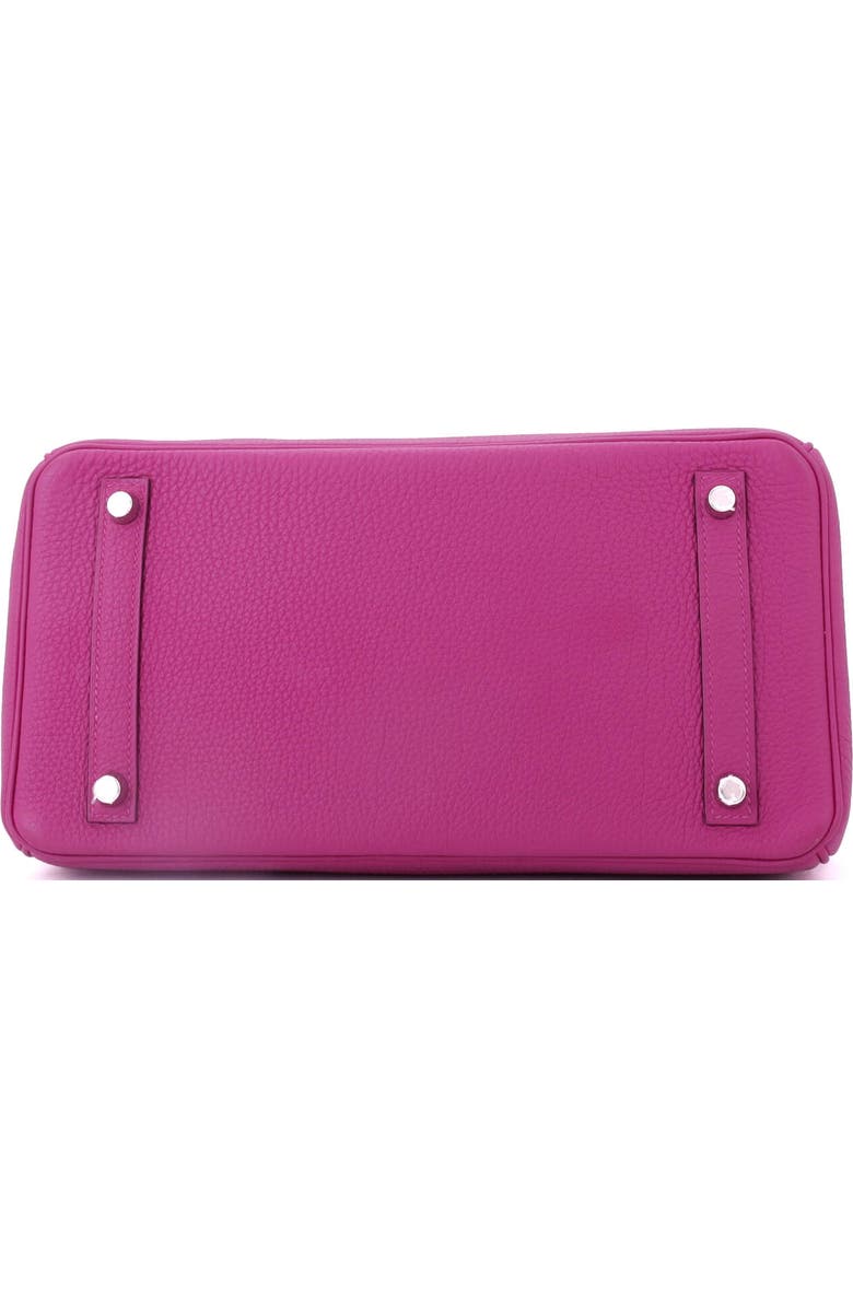 Pre-Owned Hermes Birkin Handbag Pink Togo with Palladium Hardware 30, Alternate, color, Rose Pourpre