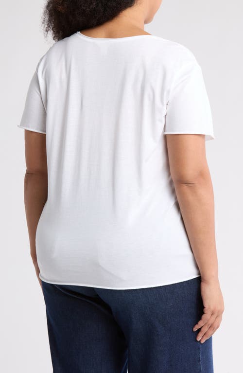 CASLON CASLON® ROLLED BURNOUT TOP