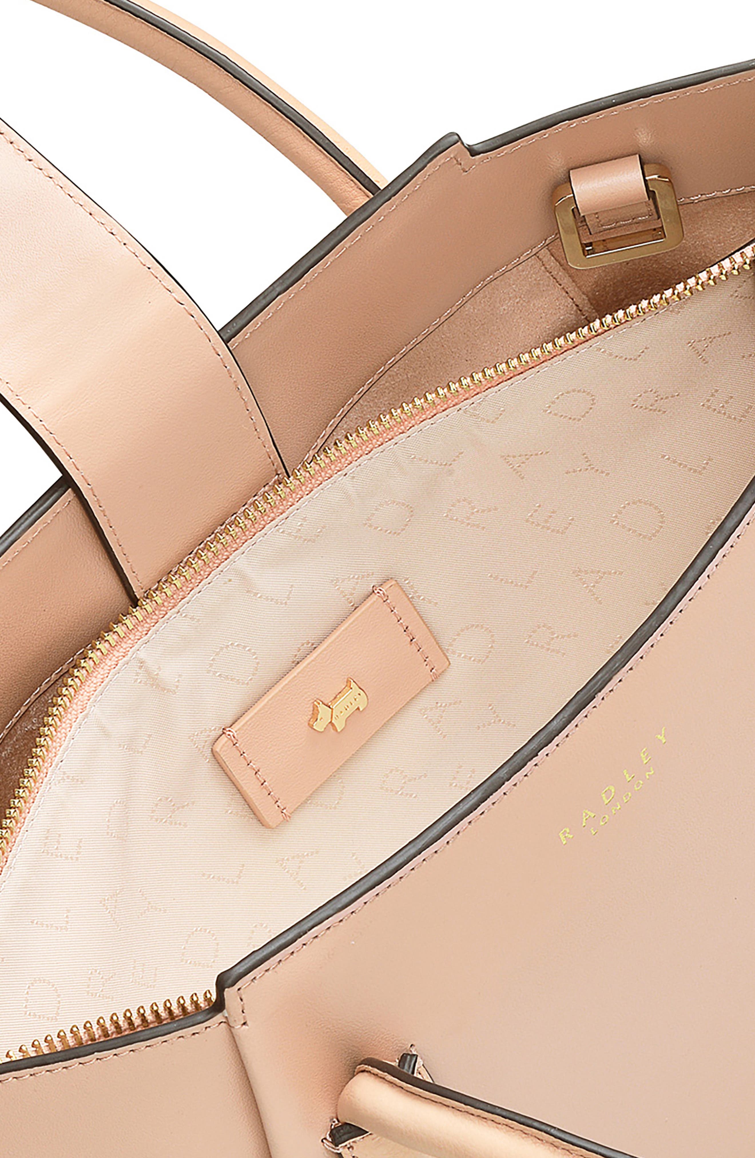 Radley Liverpool Street 2.0 Medium Crossobdy Bag, Alternate, color, Peach