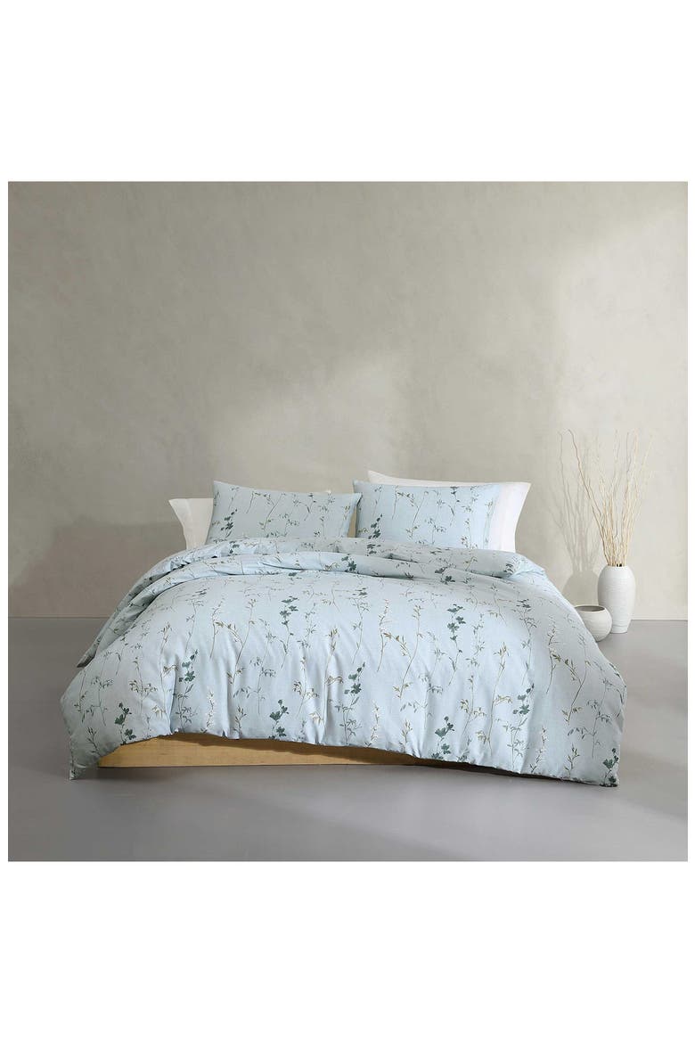 Wildflower Duvet Set, Alternate, color, LIGHT / MEDIUM BLUE