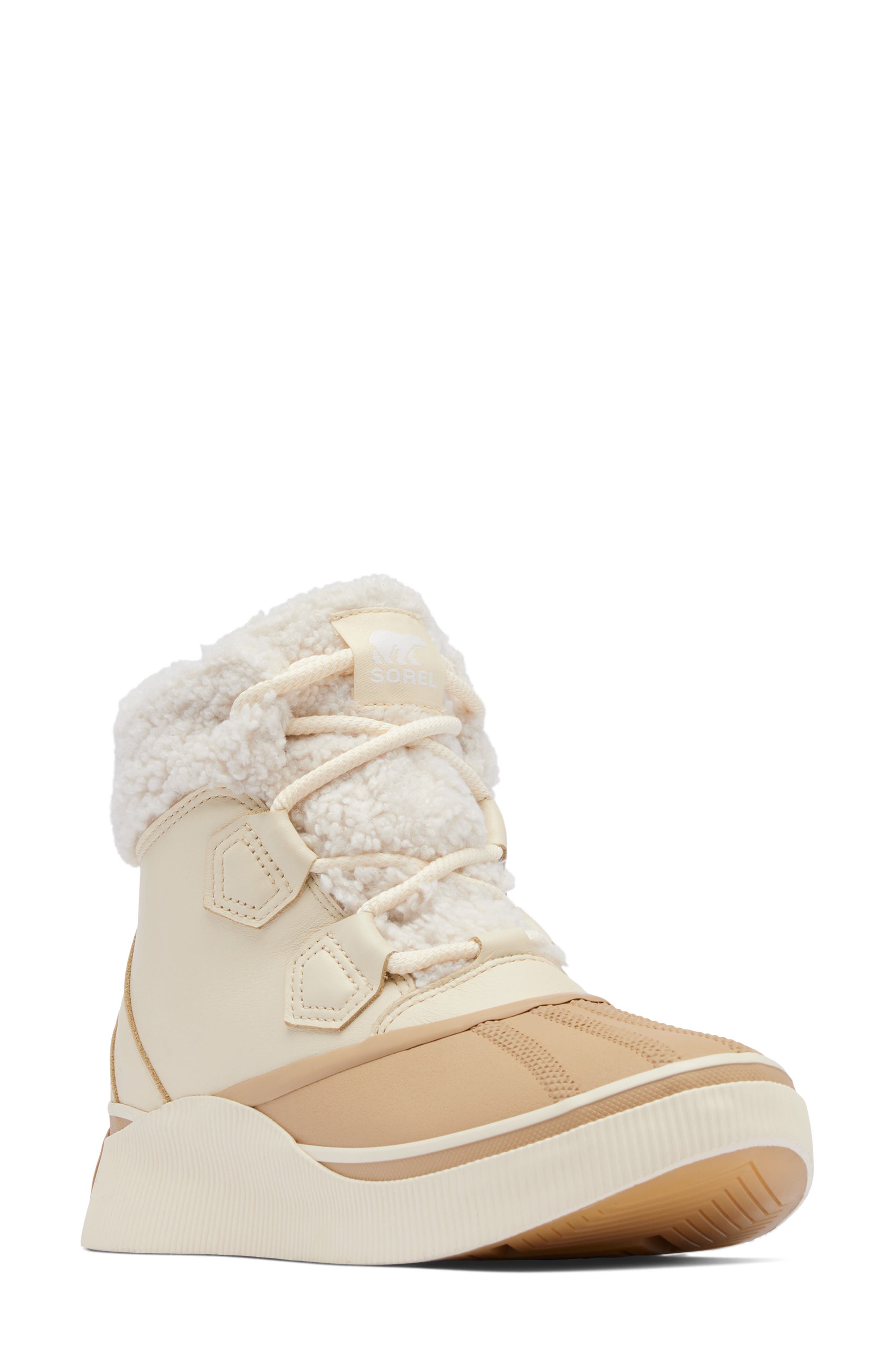 sorel rose gold boots