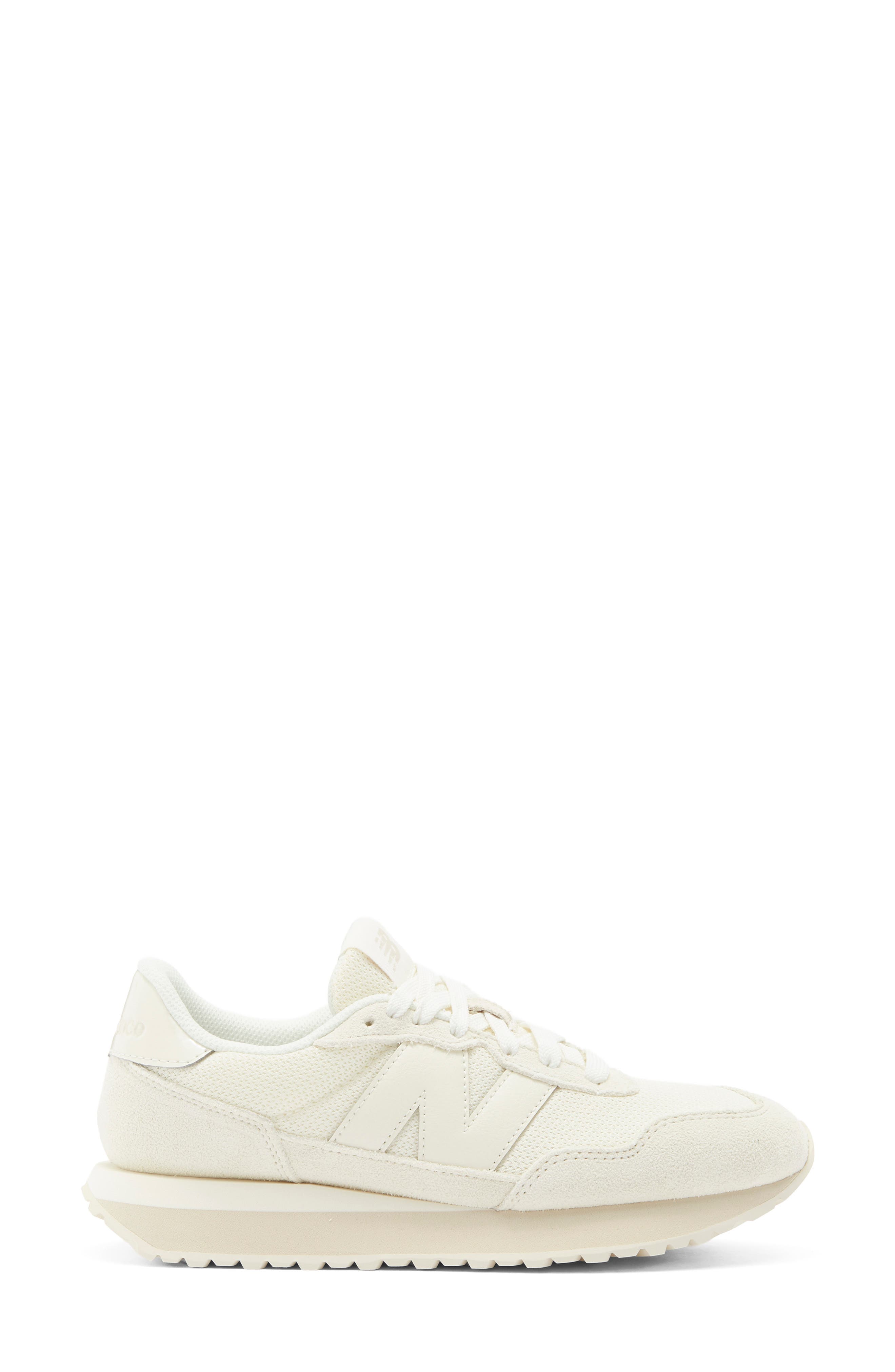 237 Sneaker, Alternate, color, ANGORA/ ANGORA