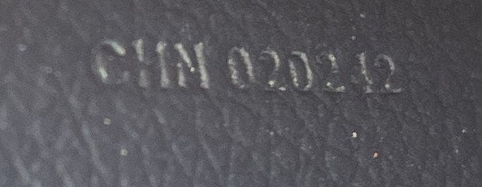 Pre-Owned Goyard Chypre Wallet on Strap Coated Canvas with Leather, Alternate, color, 