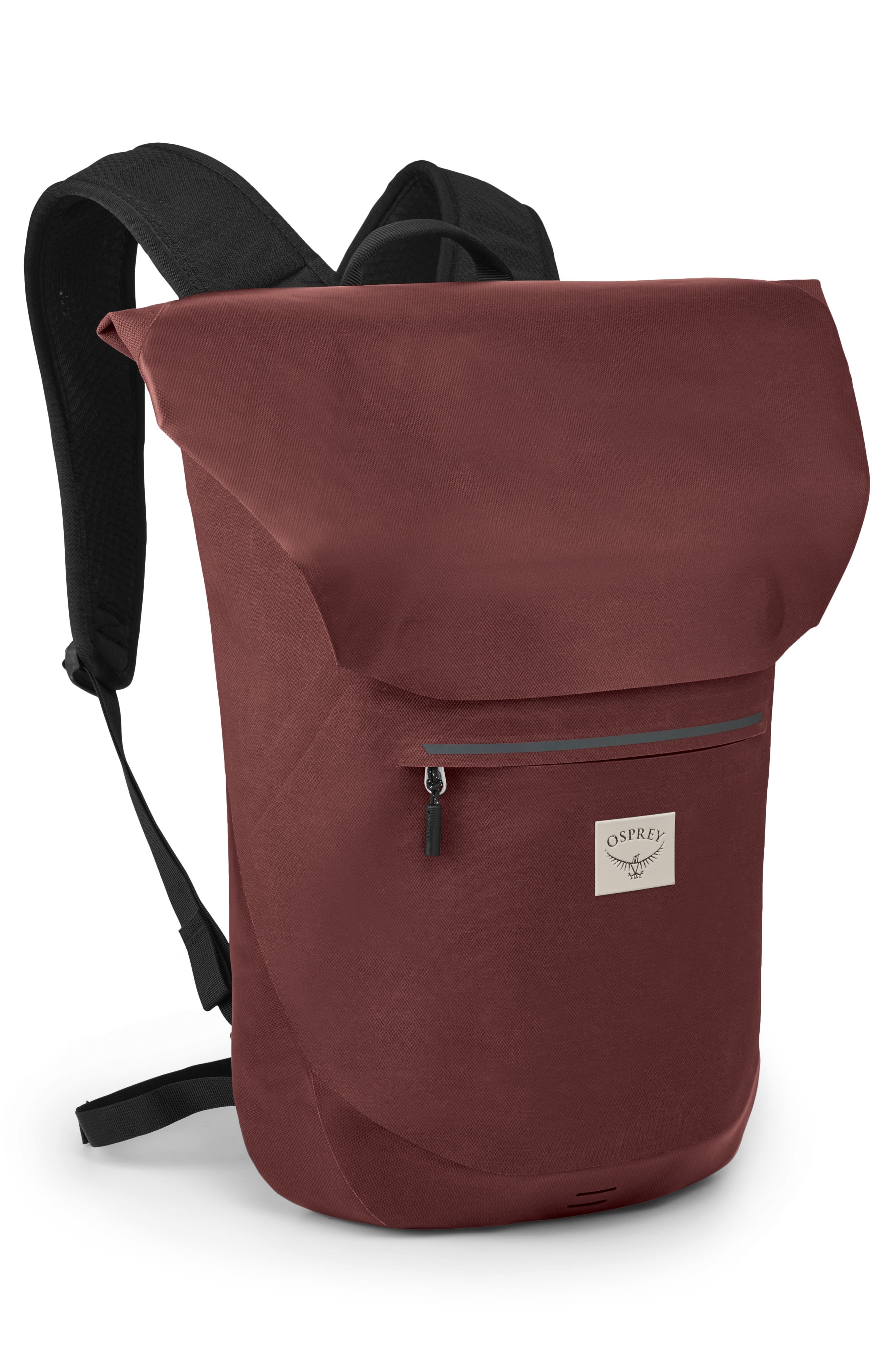Arcane™ 18-Liter Waterproof Roll Top Backpack, Alternate, color, ACORN RED
