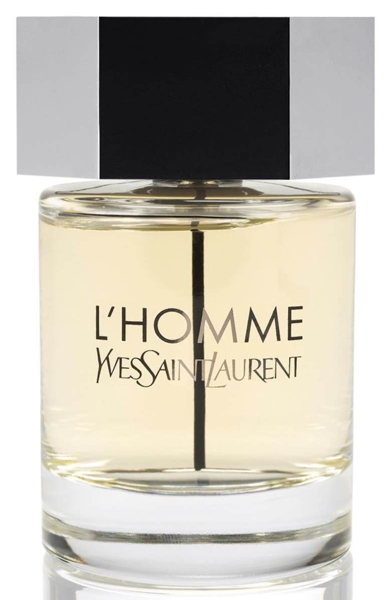 Yves Saint Laurent L'Homme Eau de Toilette Fragrance, Main, color, 