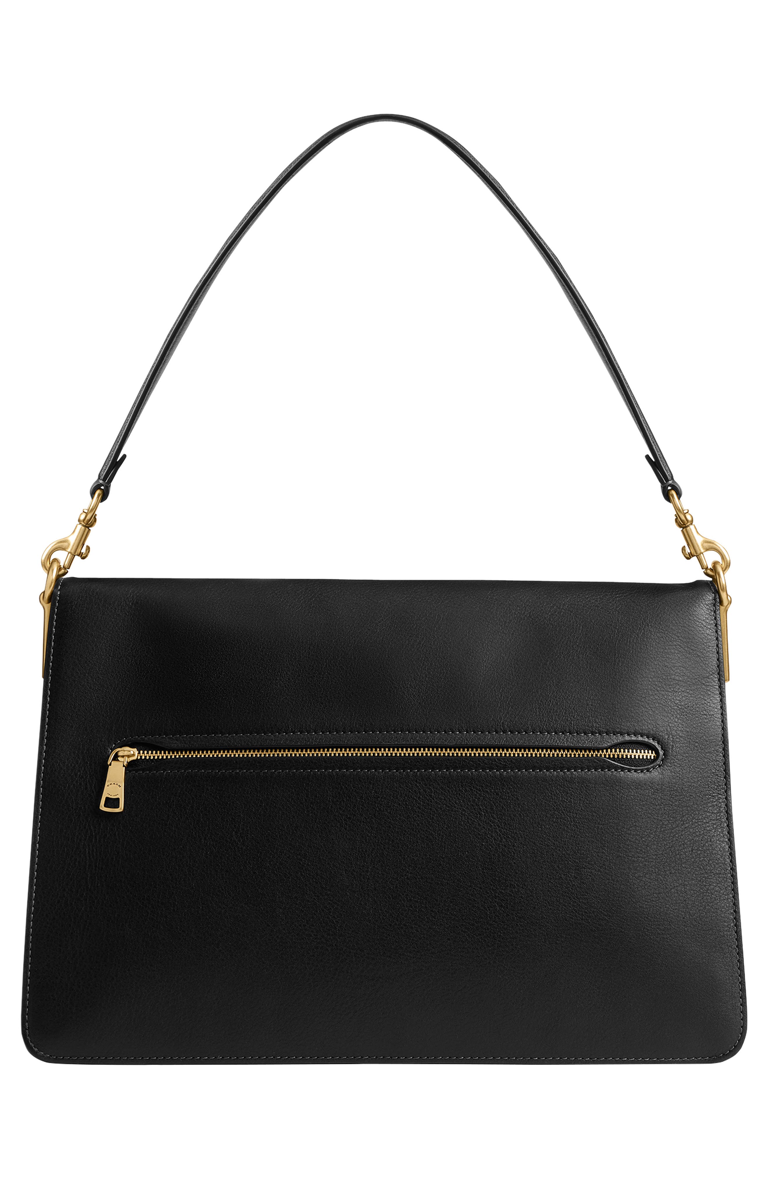 COACH Tabby 35 Smooth Leather Chain Shoulder Bag, Alternate, color, 