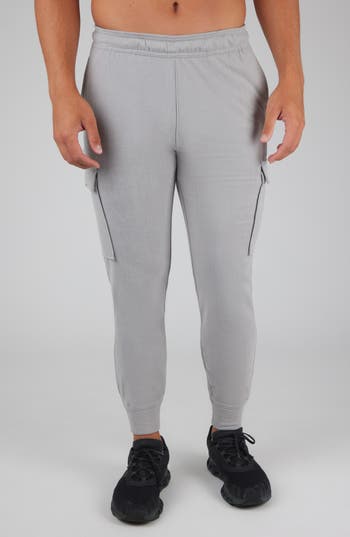 90 Degree By Reflex Ulta Mélange Fleece Joggers In Quiet Shade