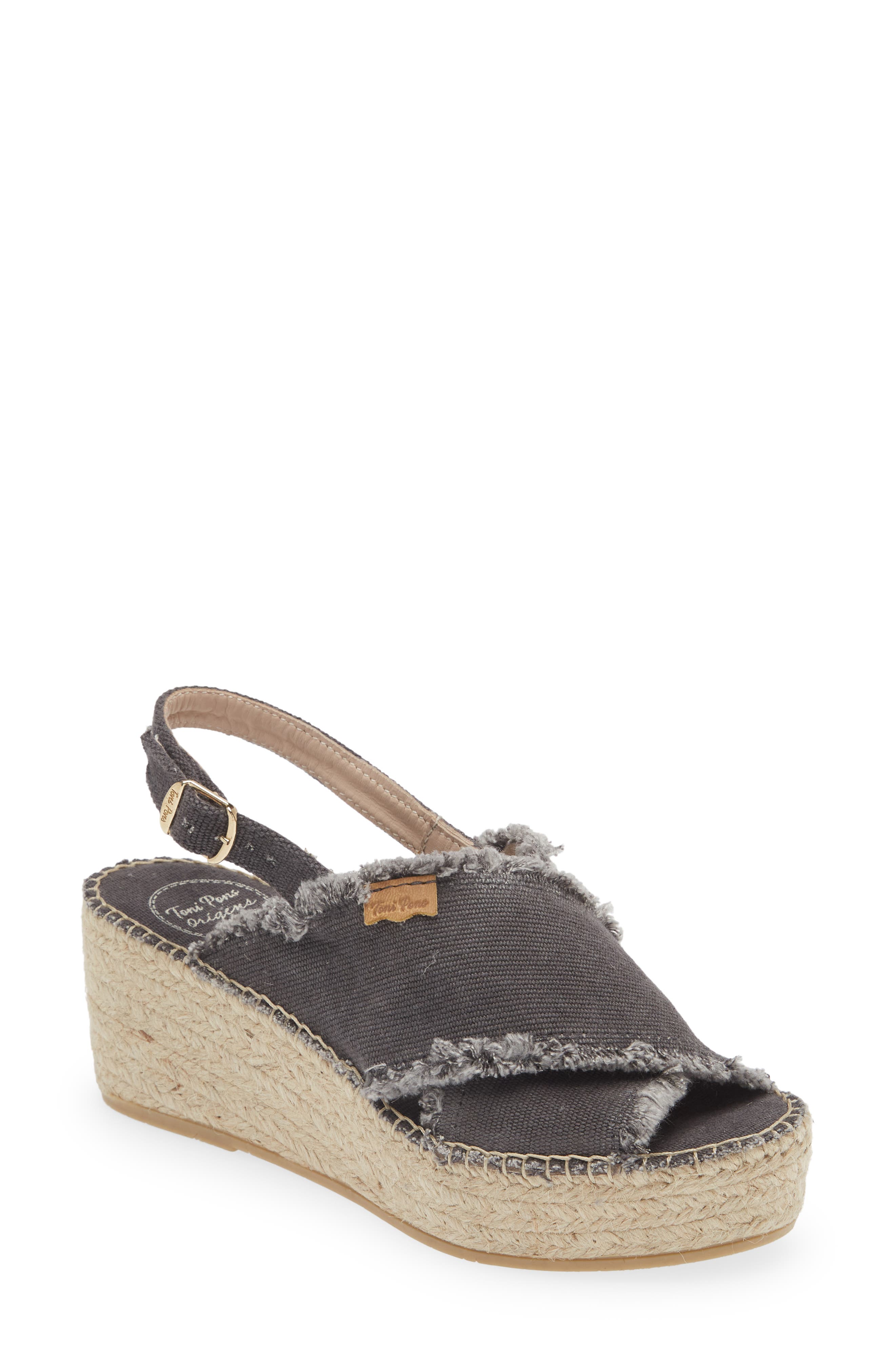 Toni Pons Iliana Slingback Wedge Sandal, Main, color, 