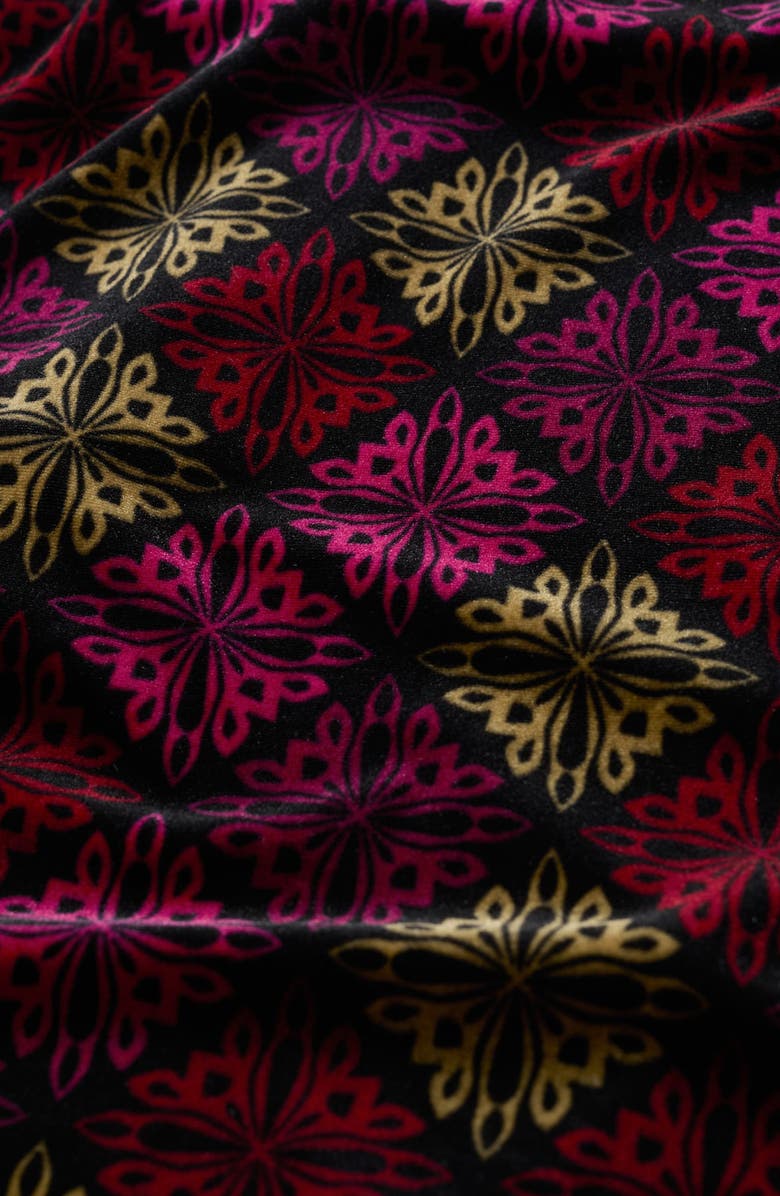 Seasalt Cornwall Winter Cherry Sleeveless Velvet Top, Alternate, color, 