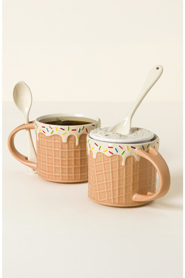 Ice Cream Pint Mug, Alternate, color, Multi