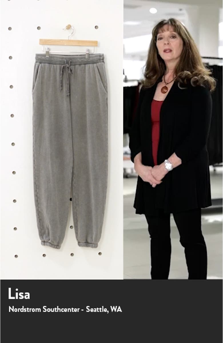 Boat House Joggers, sales video thumbnail