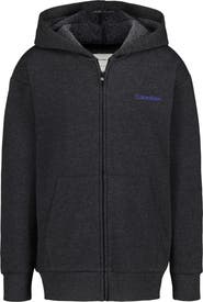 Calvin Klein Kids' City Full Zip Hoodie