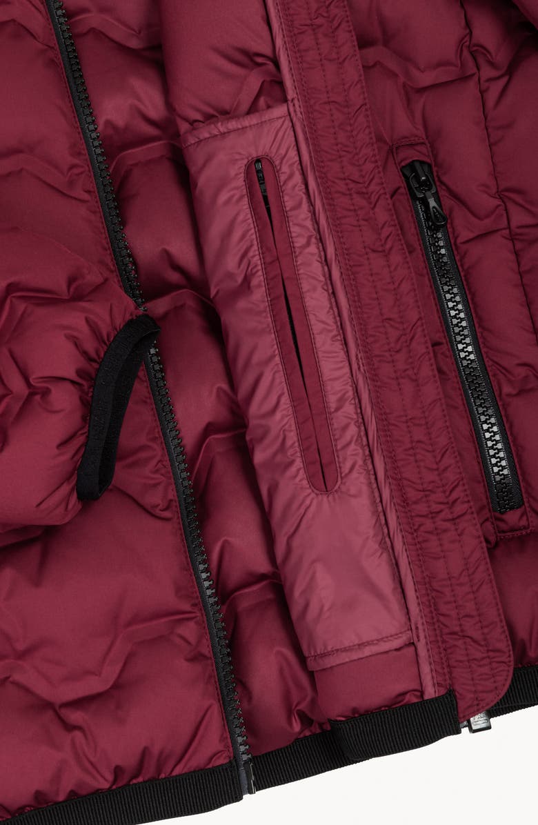 COLMAR Uncommon Quilted Down Puffer Jacket, Alternate, color, Brownie