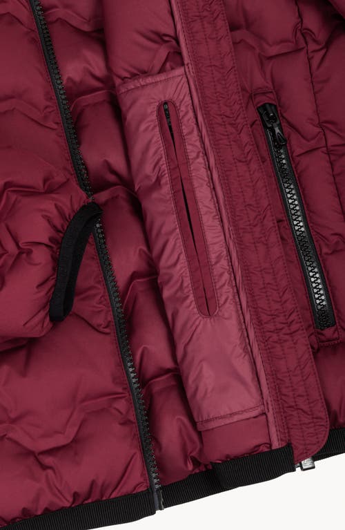 Colmar Uncommon Quilted Down Puffer Jacket In Brownie