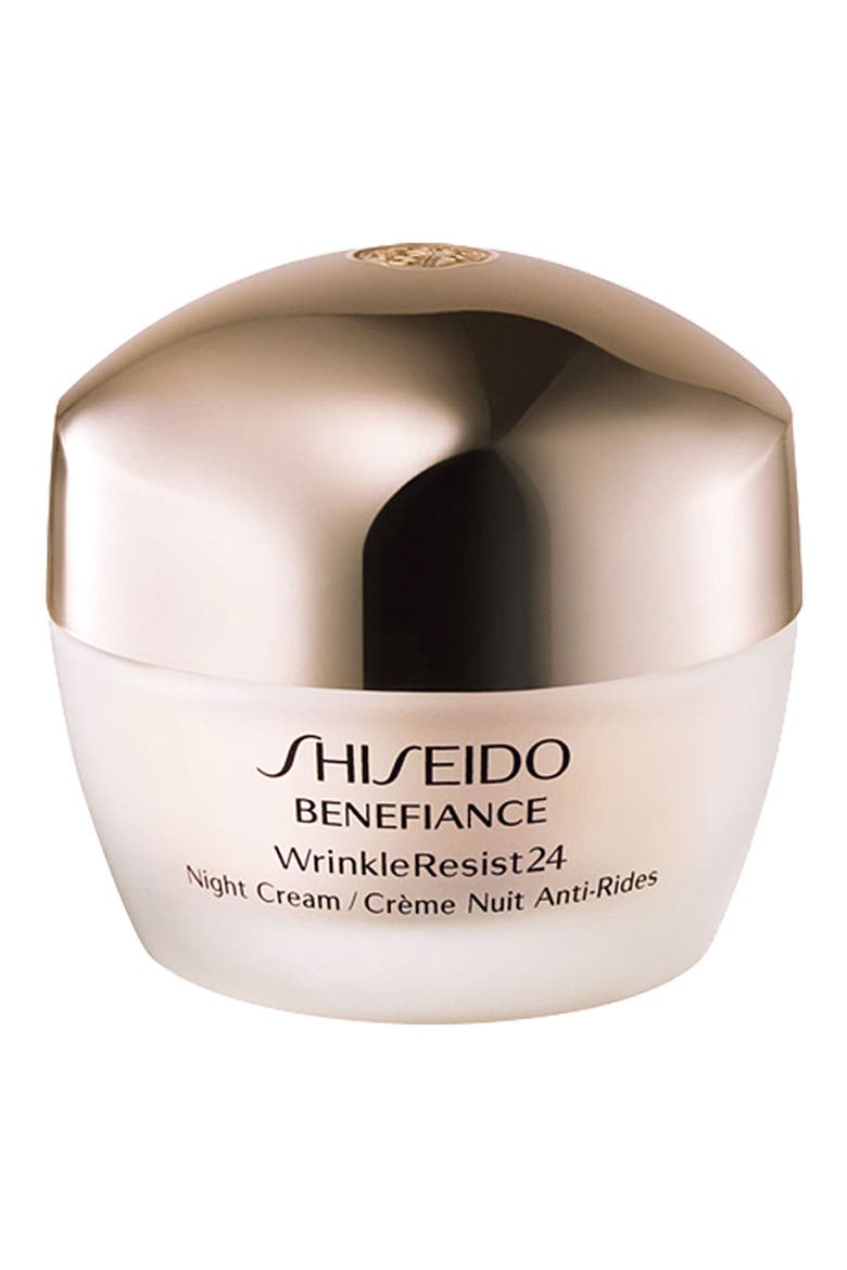 Benefiance WrinkleResist24 Night Cream, Main, color, NO COLOR