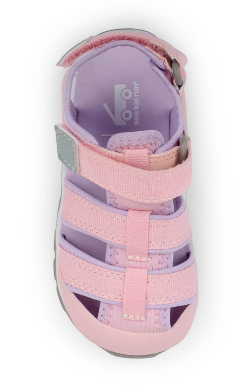 See Kai Run Girls' Wilder Ii Sandals - Toddler, Little Kid In Bubblegum Pink