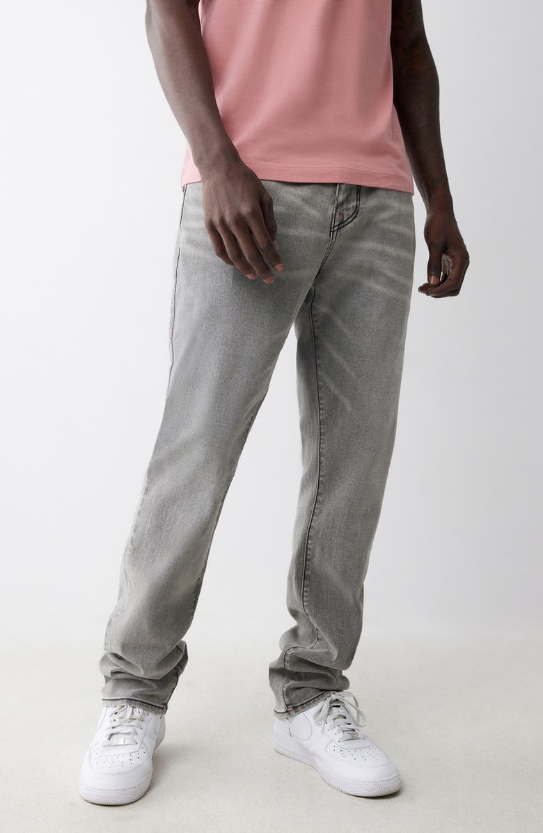 True Religion Ricky Straight Leg Jeans, Main, color, 