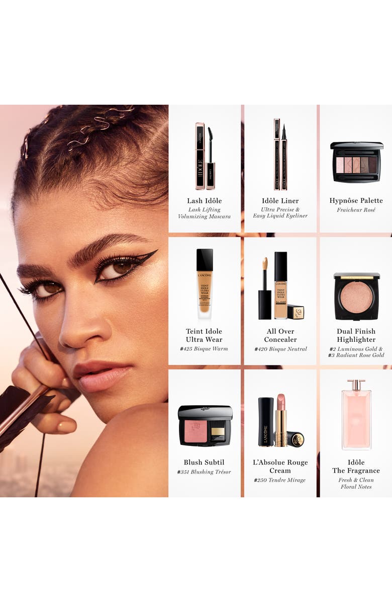 Lancôme Lash Idôle Waterproof Mascara, Alternate, color, 01 Black