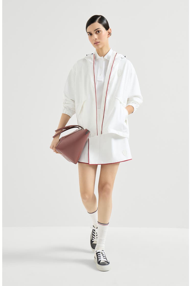 Piqué polo shirt, Alternate, color, White