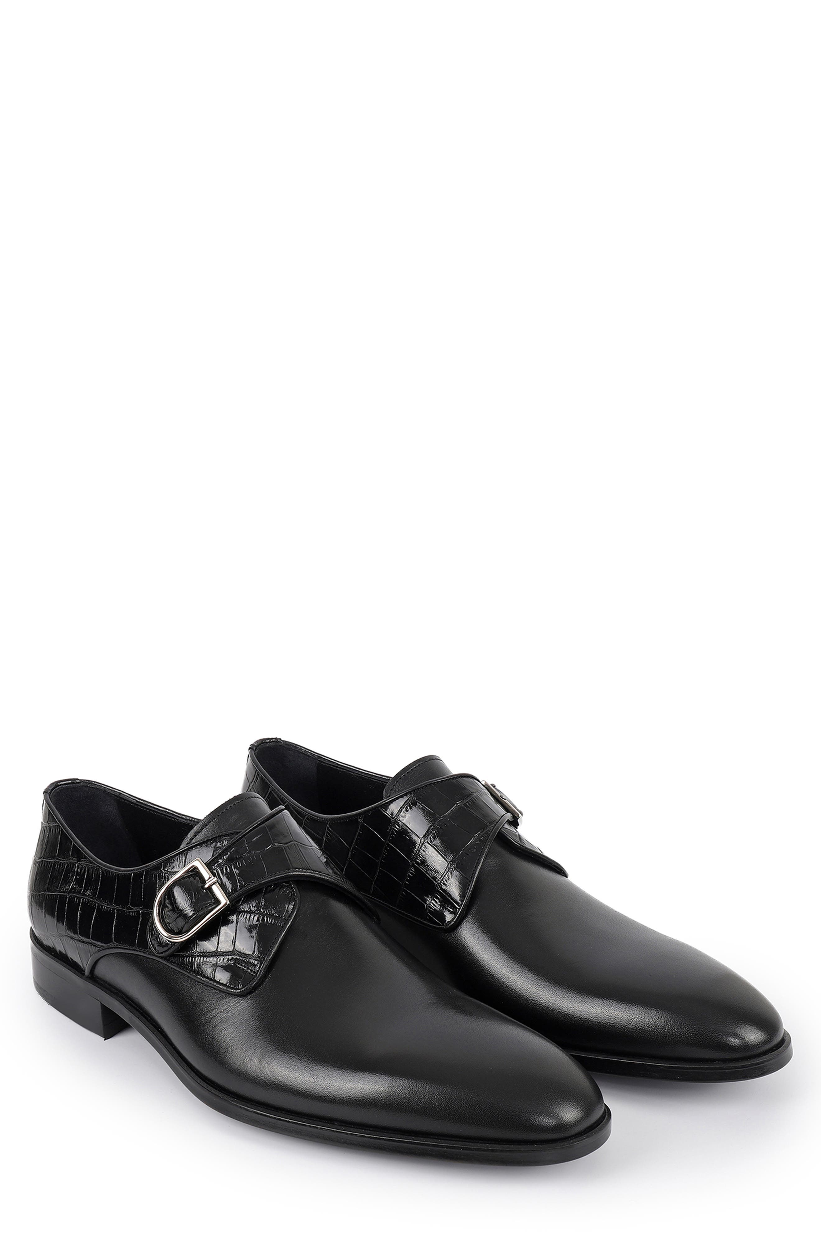 VELLAPAIS Tomball Buckle Loafer, Alternate, color, Black