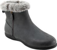 SoftWalk® Helena Faux Fur Bootie