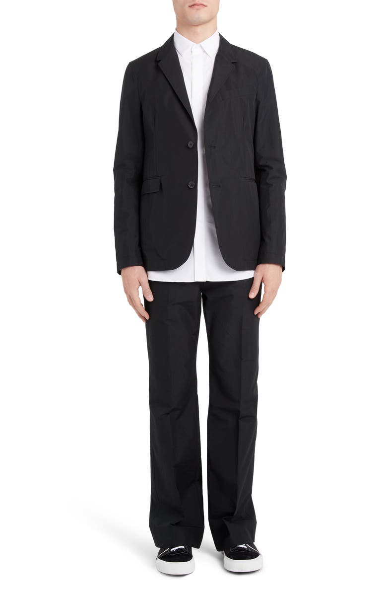 Valentino Logo Graphic Slim Fit Shirt, Alternate, color, 