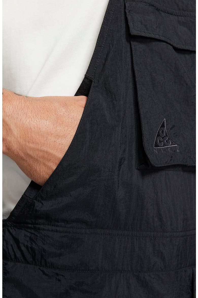 ACG Nylon Overalls, Alternate, color, BLACK