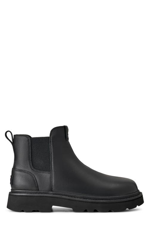 Ugg(r) Chelsea Lug Boot In Black