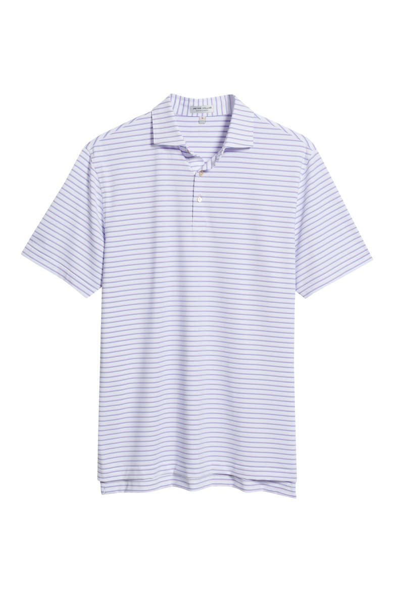 Basden Performance Jersey Polo, Alternate, color, WHITE