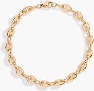 Aurate Puffed Mariner Chain Bracelet